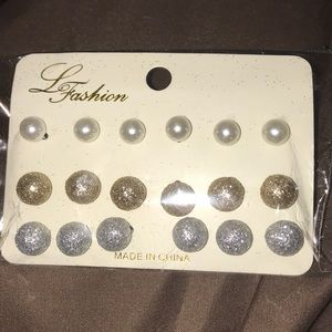 Different sizes of earrings!